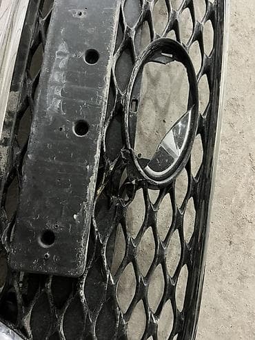 современный: Решетка радиатора Hyundai — 2