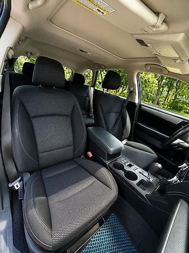 ничего: Subaru Outback: 2018 г., 2.5 л, Вариатор, Бензин, Кроссовер — 4