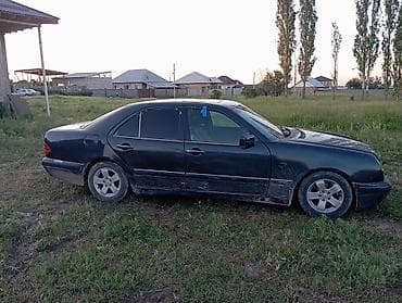 bmw f1: Mercedes-Benz E-Class: 1995 г., Автомат, Седан — 2