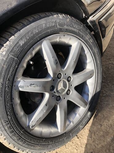 диски от опеля на ваз: Колеса в сборе 245 / 45 / R 17, Зима, Б/у, Комплект, Легковые, отверстий - 5 — 3