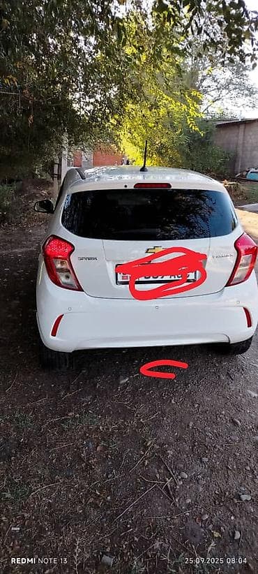 chery arizzo: Chevrolet Spark: 2019 г., 1 л, Автомат, Бензин, Хэтчбэк — 3