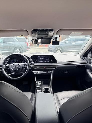 gac aion v plus 2025: Hyundai Sonata: 2021 г., 1.6 л, Автомат, Гибрид, Седан — 10