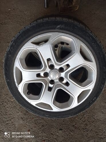 скупка титановых дисков: Продаю Титановый Диски в конплекте размер 225/45/18 в идеальном — 1