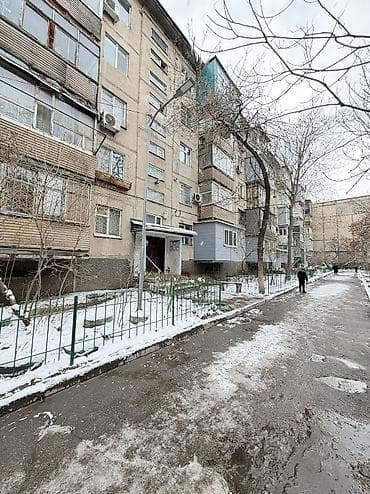 юрточный городок: 2 комнаты, 44 м², 104 серия, 5 этаж — 1