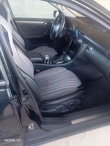 стрим 2003: Mercedes-Benz C-Class: 2000 г., Седан — 7