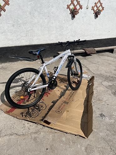 двухподвесный велосипед бишкек: 🚴‍♂️ Новый горный велосипед 26 Продаю абсолютно новый велосипед — 4