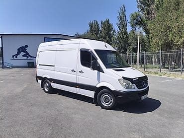 210 4.3: Mercedes-Benz Спринтер: 2006 г., 2.2 л, Автомат, Дизель, Фургон — 3
