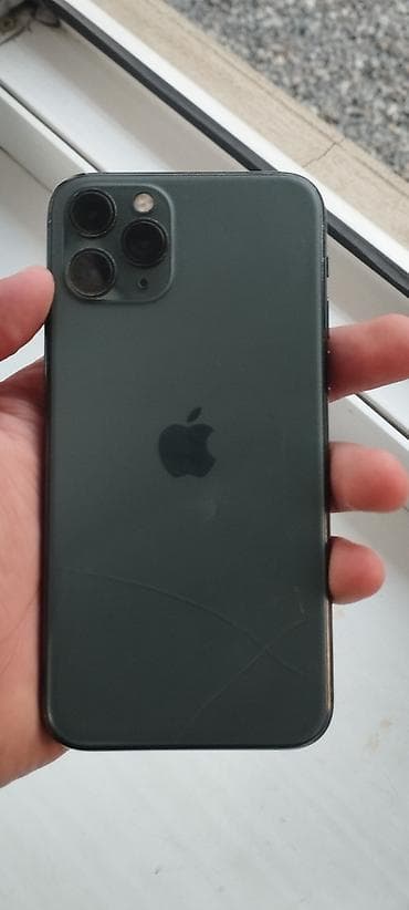 intel core i9: IPhone 11 Pro, Б/у, 64 ГБ, Matte Midnight Green, 6 % — 1