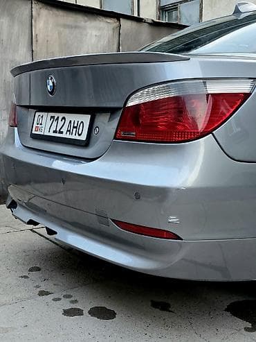 е39 e39: BMW 5 series: 2005 г., 3 л, Автомат, Бензин, Седан — 5