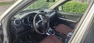 Унаа сатуу: Suzuki Grand Vitara: 2007 г., 2 л, Кол менен иштөөчү, Бензин, Кроссовер — 5