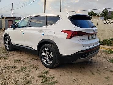 Транспорт: Hyundai Santa Fe: 2020 г., 2.2 л, Робот, Дизель, Кроссовер — 4