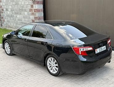 Toyota Camry: 2012 г., 2.5 л, Автомат, Бензин, Седан — 7