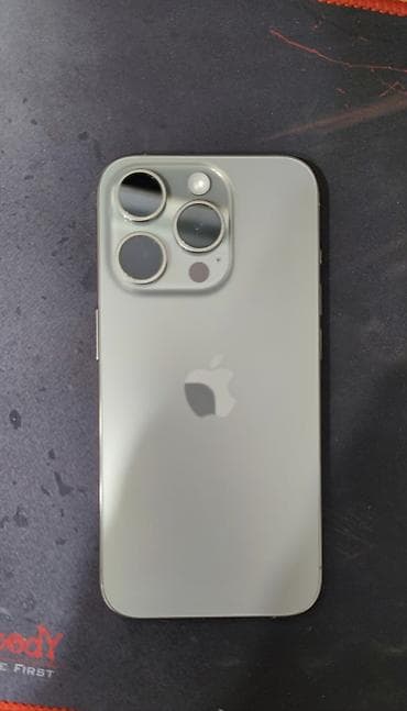 ipone mini: IPhone 15 Pro, Новый, 128 ГБ, Natural Titanium, Коробка — 4