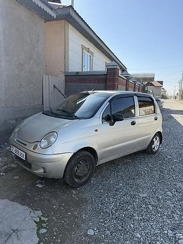 машина на продаже: Daewoo Matiz: 2007 г., 0.8 л, Механика, Бензин, Хэтчбэк — 1