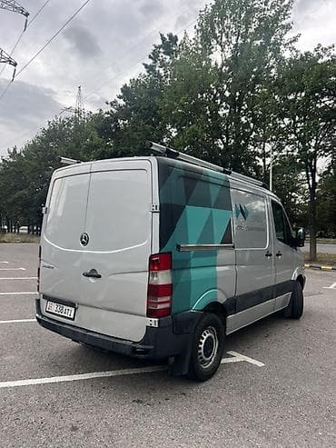 Жеңил жүк ташуучу унаа, Mercedes-Benz, Стандарт, 1ге чейин т, Колдонулган — 3