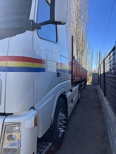 диск w210: Тягач, Volvo, 2007 г., Бортовой — 2