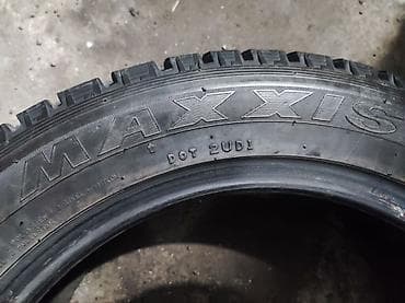 90: Шины 235 / 55 / R 18, Зима, Б/у, Комплект, Легковые, Китай, Maxxis — 3