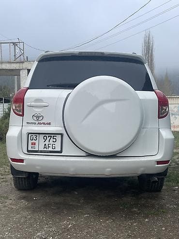 raf: Toyota RAV4: 2007 г., 2.4 л, Автомат, Бензин, Кроссовер — 2