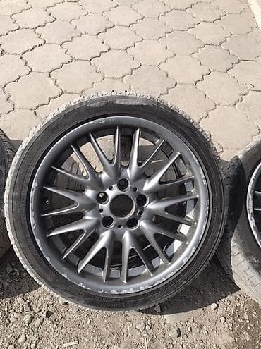 Дөңгөлөктөр монтажда 35 / R 18, Комплект, Жеңил унаалар, Куйма, тешиктери - 5