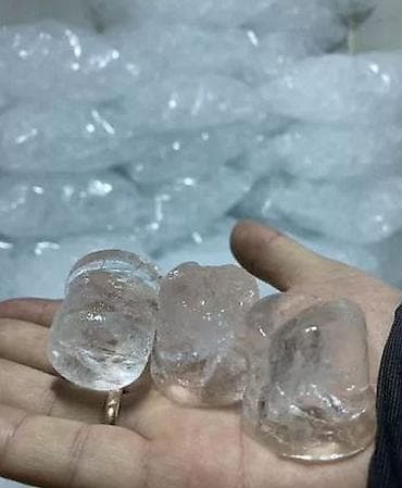 Лёд стаканчики пищевой. Наш лёд производится на испанском оборудовании