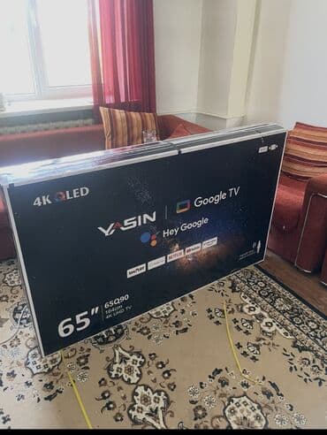 телевизор вай фай: Телевизор YASIN 65" 4K QLED (модель 65Q90) Характеристики и — 1