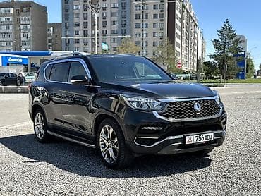 off road: Ssangyong Rexton: 2020 г., 2.2 л, Внедорожник — 9