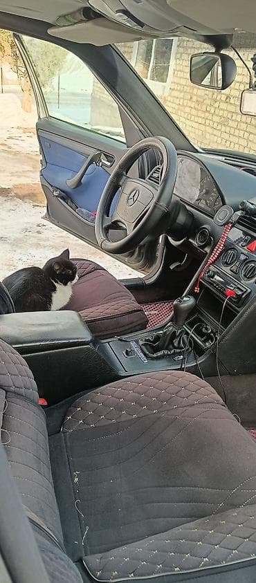 мото макси: Mercedes-Benz C-Class: 1998 г., 1.8 л, Механика, Бензин, Универсал — 1