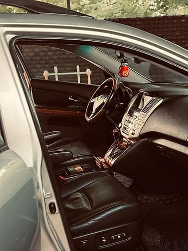 капот lx 570: Lexus RX: 2004 г., 3.3 л, Автомат, Бензин, Кроссовер — 3