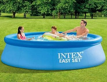 бассейн надувной б у: Надувной бассейн Intex Easy Set 3.66 м x 76 см - Серия: Easy Set - — 3