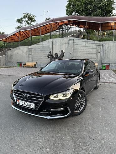 bmw 4 4: Hyundai Grandeur: 2019 г., 2.4 л, Автомат, Бензин, Седан — 2