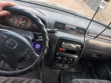 средний низкий: Honda CR-V: 2001 г., 2 л, Автомат, Бензин, Кроссовер — 5