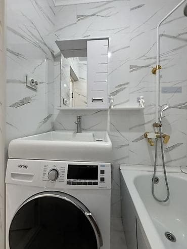 срочный: 1 комната, 36 м², Джал мкр (в т.ч. Верхний, Нижний, Средний) Элитка, 4 этаж, Дизайнерский ремонт — 7