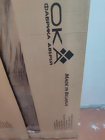 деревяная дверь: Межкомнатная дверь, Новый, Глухие, Одностворчатая, Деревянная — 4