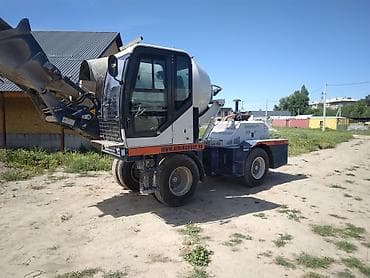 tyre master: Бетономешалка, до 7 м3 — 2