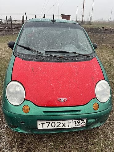 Daewoo Matiz: 2002 г., 0.8 л, Механика, Бензин, Хэтчбэк