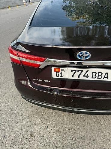 Транспорт: Toyota Avalon: 2014 г., 2.5 л, Автомат, Гибрид, Седан — 6
