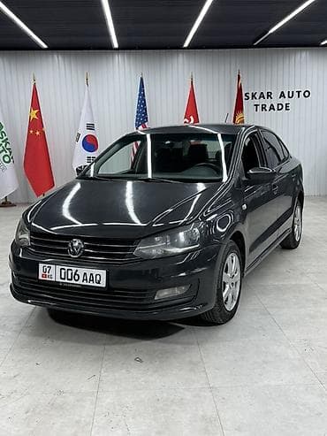 Продажа авто: Volkswagen Polo: 2015 г., 1.6 л, Автомат, Бензин, Седан — 6