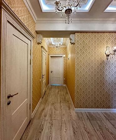 2 room flat: 2 комнаты, 74 м², Элитка, 3 этаж, Евроремонт — 7