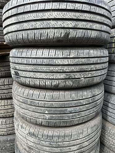 210: Шины 195 / 60 / R 15, Лето, Б/у, Комплект, Легковые, Корея, Kumho — 5
