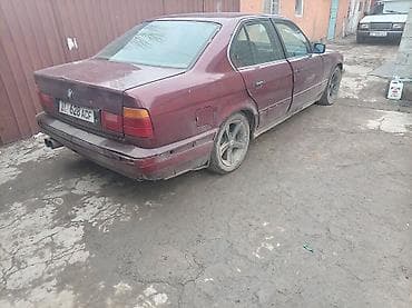 потолок бмв е34: BMW 5 series: 1992 г., Бензин, Седан — 3