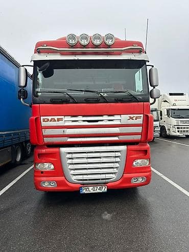 тегач даф: Грузовик, DAF, Б/у — 5