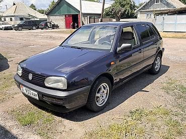 ниссан терано 1: Volkswagen Golf: 1992 г., 1.8 л, Механика, Бензин, Хэтчбэк — 5