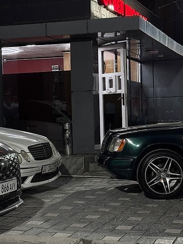 мерседес универсал: Mercedes-Benz E-Class: 1995 г., 2.2 л, Автомат, Бензин, Универсал — 2