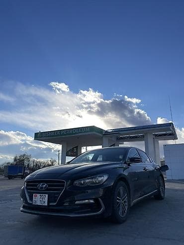 авто grandeur: Hyundai Grandeur: 2019 г., 3 л, Автомат, Бензин, Седан — 3