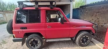 ленкрузер 80: Toyota Land Cruiser: 1990 г., 2.4 л, Ручные, Бензин, Внедорожник — 3