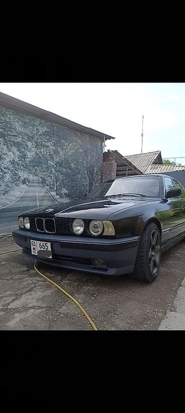 bmw e34 дизель: BMW 5 series: 1993 г., 2.8 л, Механика, Бензин, Седан — 1