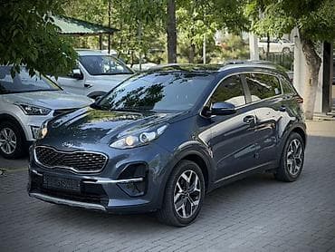 Kia Sportage: 2019 г., 2 л, Автомат, Дизель, Кроссовер