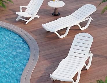 шезлон: Шезлонг Пластик, Самовывоз, Платная доставка — 4