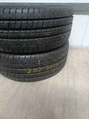 rf1 rf2: Шины 205 / 45 / R 17, Лето, Б/у, Комплект, Легковые, Япония, Michelin — 8