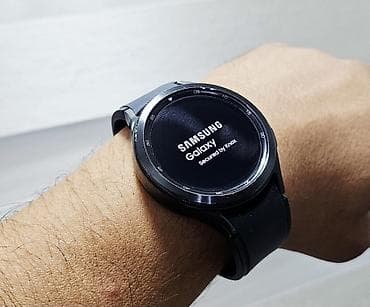 Galaxy Watch: Samsung Galaxy Watch4 (чёрные) - Классический круглый корпус с — 9
